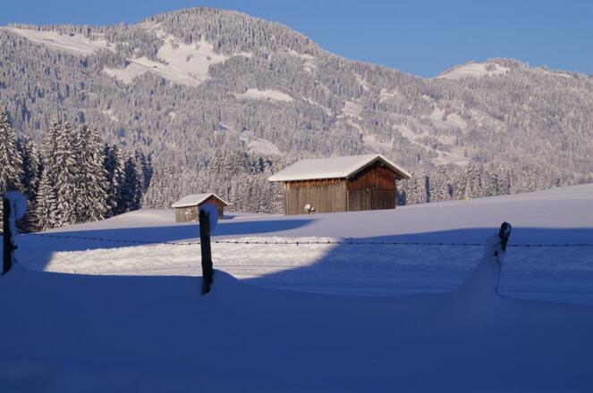 Winterurlaub im Allgäu