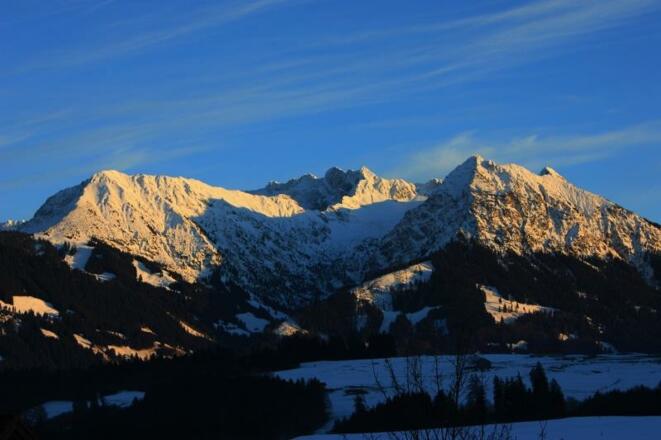 Ausblick vom Gästehaus