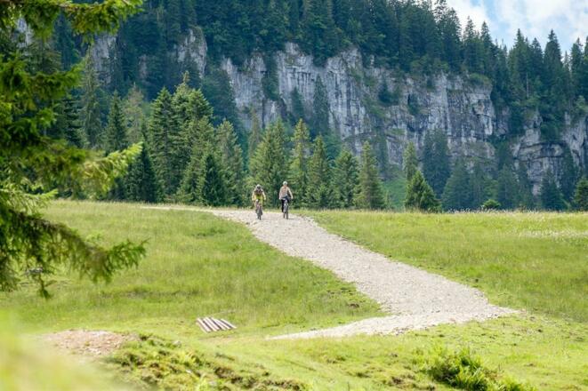 Biken in Balderschwang