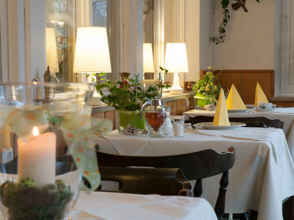 Hotel garni Haus Kiefer in Bad Wiessee am Tegernsee