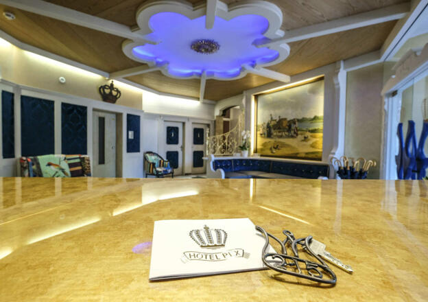 Unsere Empfangshalle