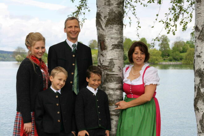 Ihre Gastgeberfamilie