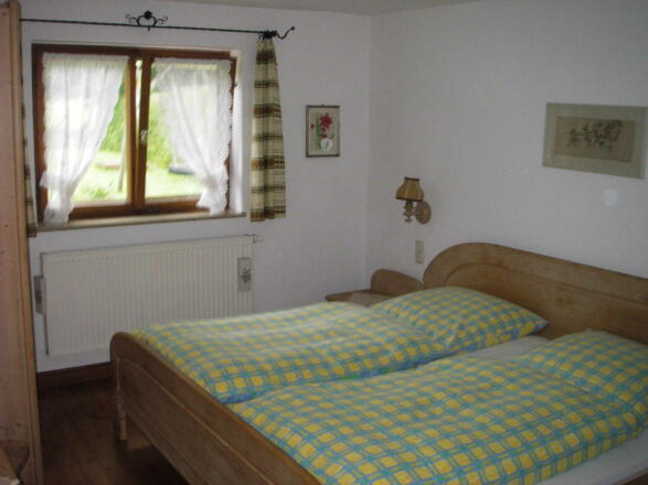 2 getrennte Schlafzimmer