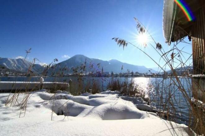 Tegernsee im Winter