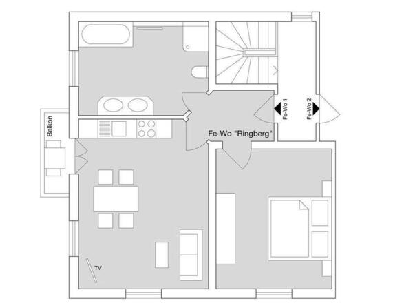 FW Ringberg, Grund riss
