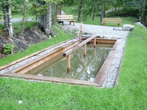 Kneippanlage am Hintersee