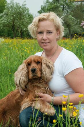 Anita Peterseil mit ihrem \&quot;Baron\&quot;