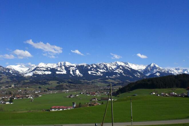 Traum Aussicht vom Balkon oder Terrasse