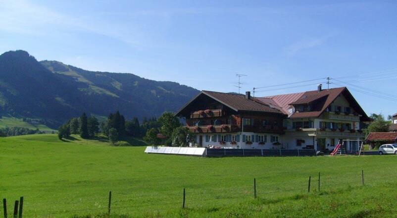 Alpen-Glühen Ferienwohnungen im Sommer