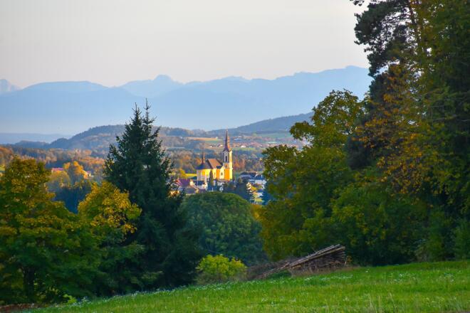 Niederkappel Richtung Waldkirchen