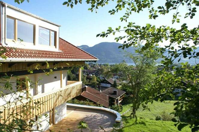 WiesseeChalet, Südseite