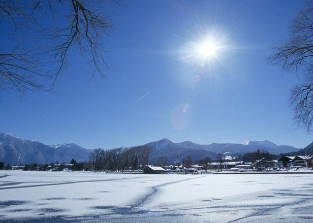 Der malerische Tegernsee