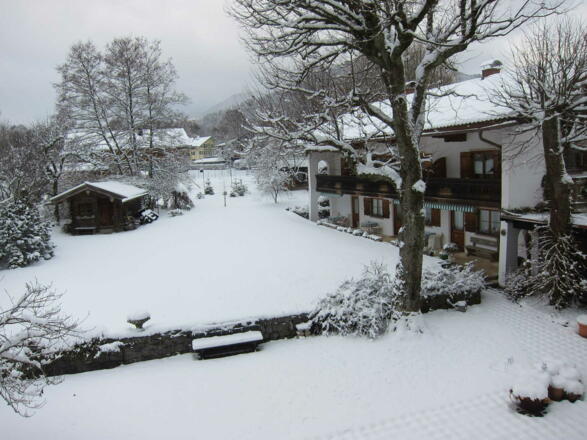 winterlicher Garten 2