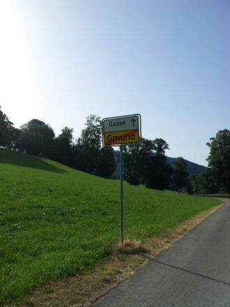 Willkommen in der Gasse