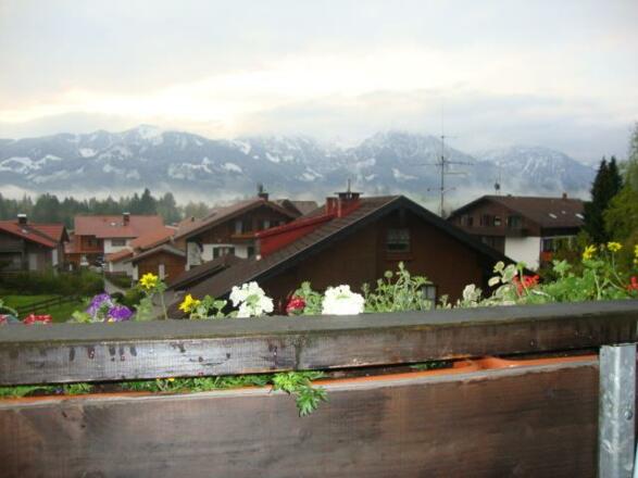 Fewo Bruno Balkonaussicht