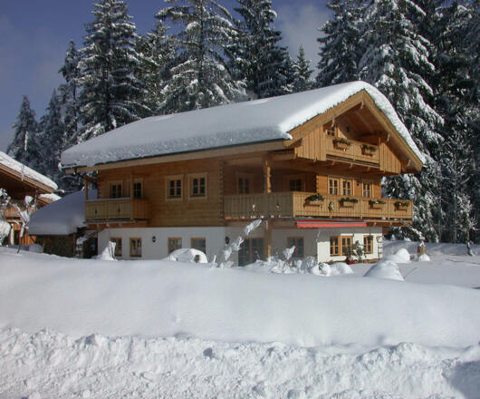 Traumhafte und schneesichere Lage.