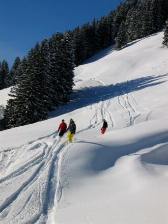 Abseits der Piste
