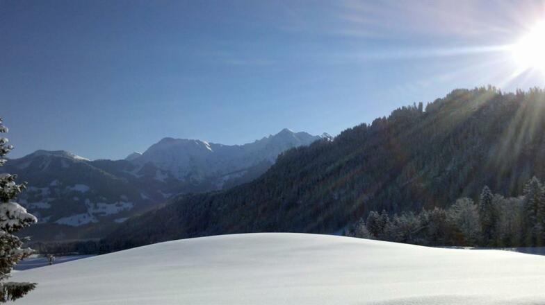 Schöne Aussichten vom Landhaus Köberle-Bietsch