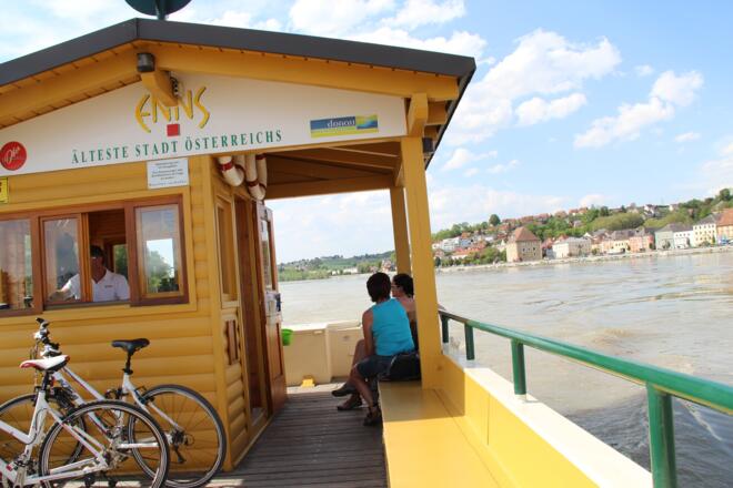 Radfähre Mauthausen