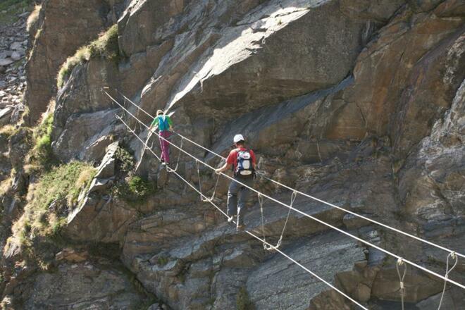 Klettersteig Zirbenwald