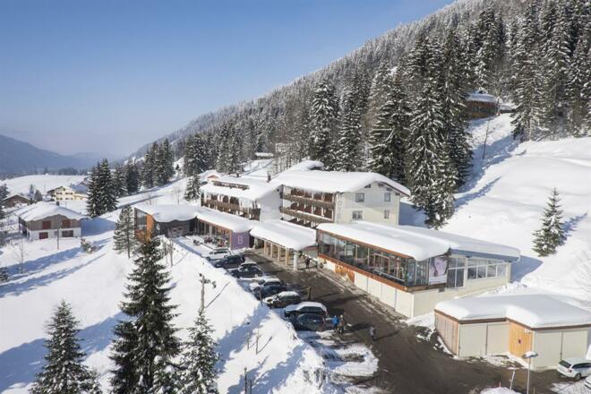 Das Bio-Berghotel Ifenblick im Winter
