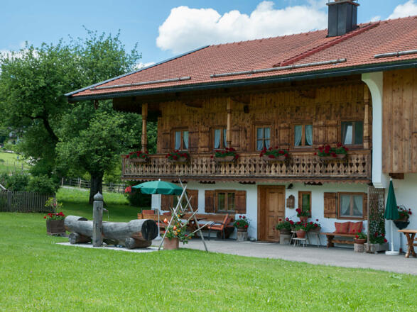 Ferienwohnungen Gloggner-Hof in Rottach-Egern am Tegernsee