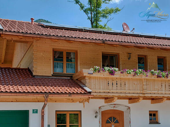 AquaMarie - Appartements, Hallenbad und Sauna