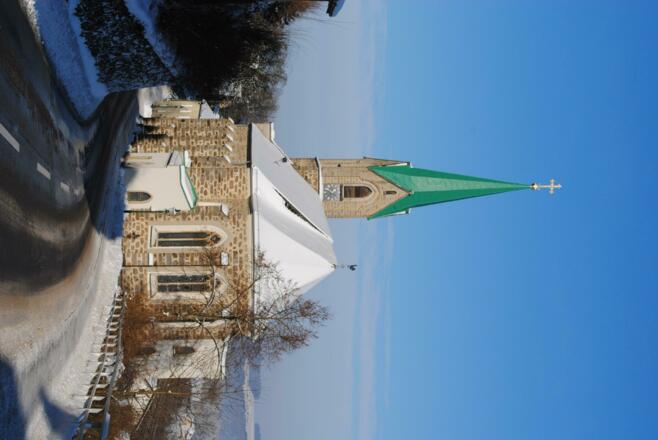 Pfarrkirche  Vichtenstein