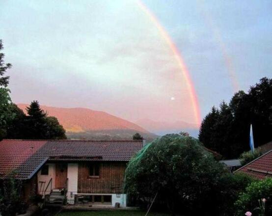 Blick auf den Eingang der FeWo an der Nordseite