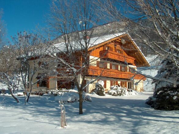 Haus Puntigam Winter