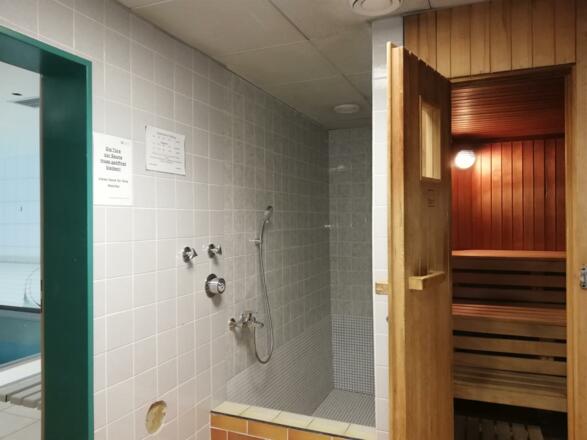 Sauna im Haus Alp-Oase