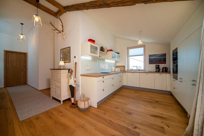 Moderne Landhaus-Küche