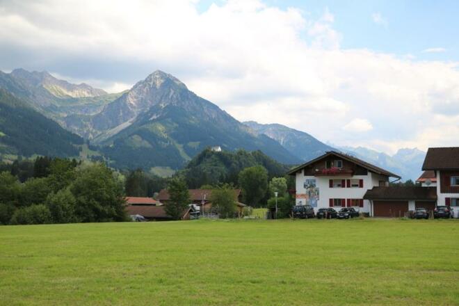 Gästehaus Anna Fischen Blick in den Süden