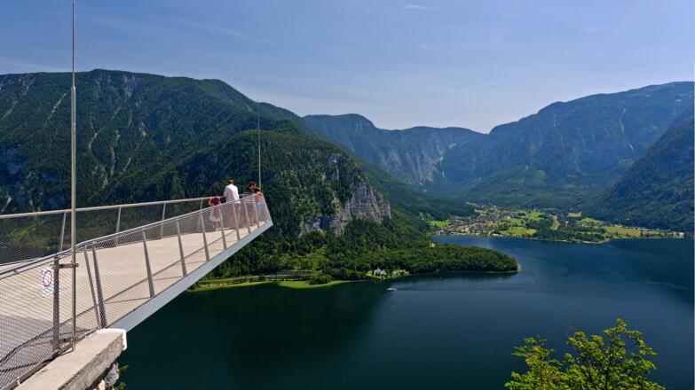 Welterbeblick Hallstatt