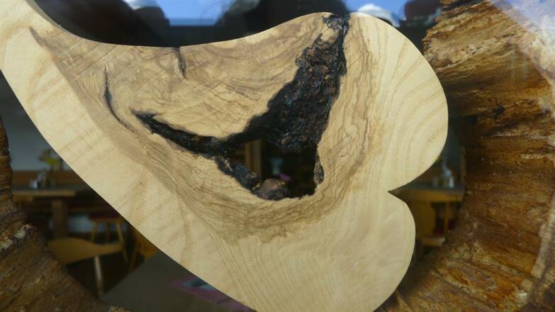 Dekoration beim Bergbauernwirt