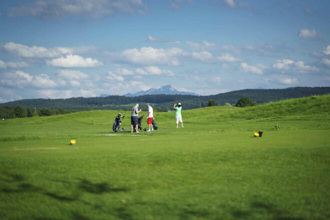 Tolle Golfplätze erwarten Sie am Tegernsee.