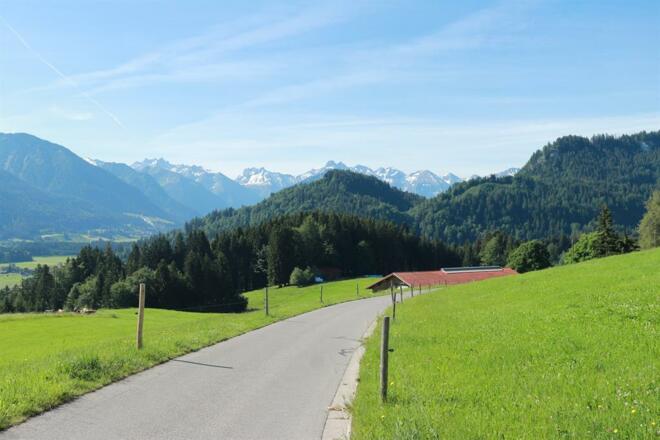 Schöne Spaziermöglichkeiten