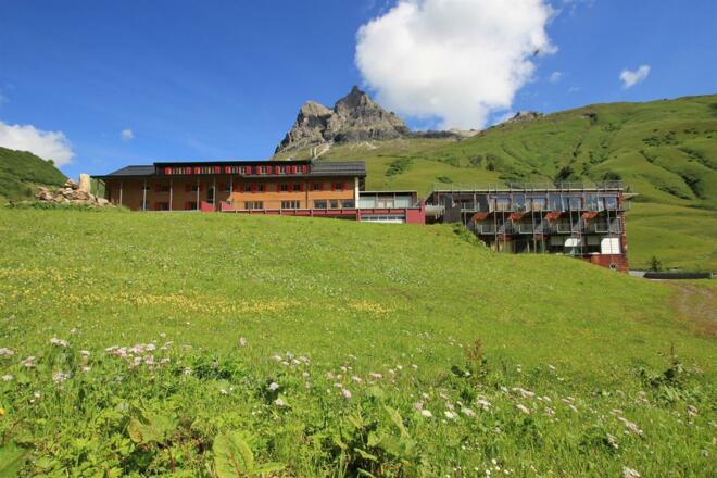 Sommer Hotel Adler Warth Arlberg
