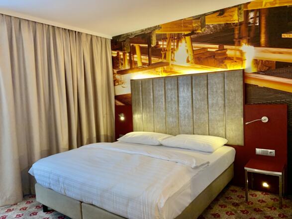 Amedia Hotel Linz Zimmer