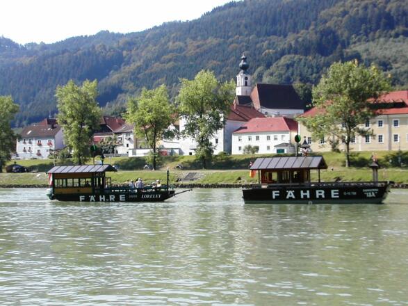 Unsere beiden Fähren