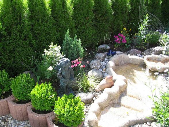 Kneippanlage - Kreuzangerhof - das Besondere