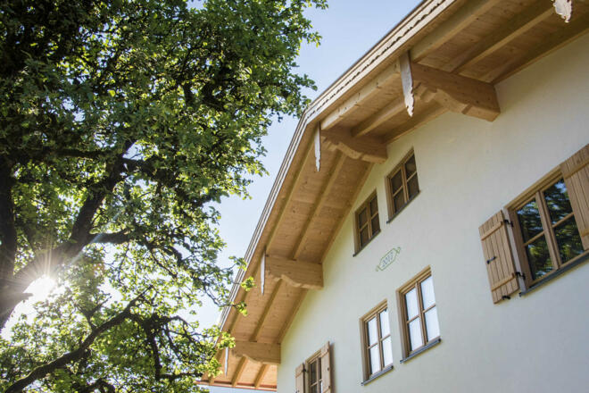 Neuer Anbau der Ferienwohnungen 2017/2018