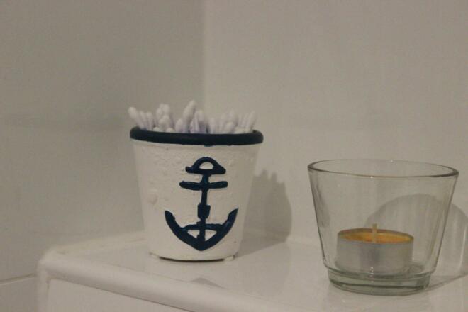 Badezimmer im Detail