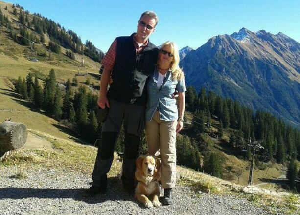 Ihre Gastgeber, Familie Stenger