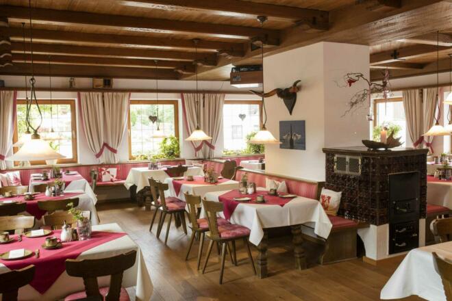 Unser Frühstücksraum