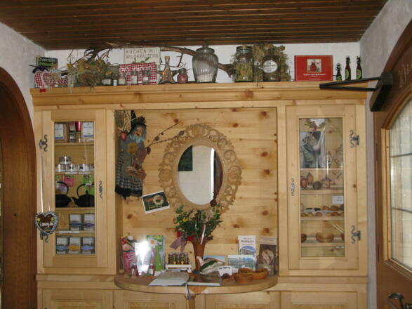 der Schrank der Kräuterhexe....