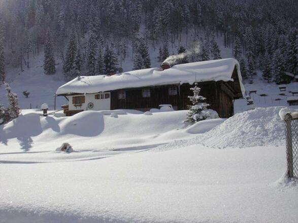 Aussenansicht Winter