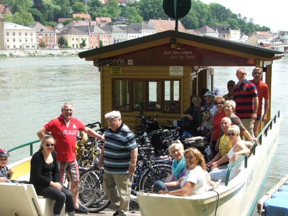 Donauradfähre \&quot;Ennsegg\&quot;