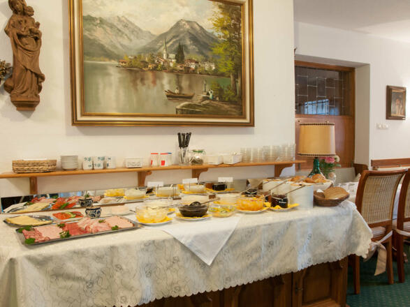 Hotel garni Haus Kiefer in Bad Wiessee am Tegernsee