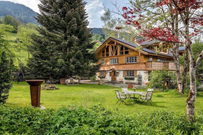 Idyllische Lage im Oberallgäu